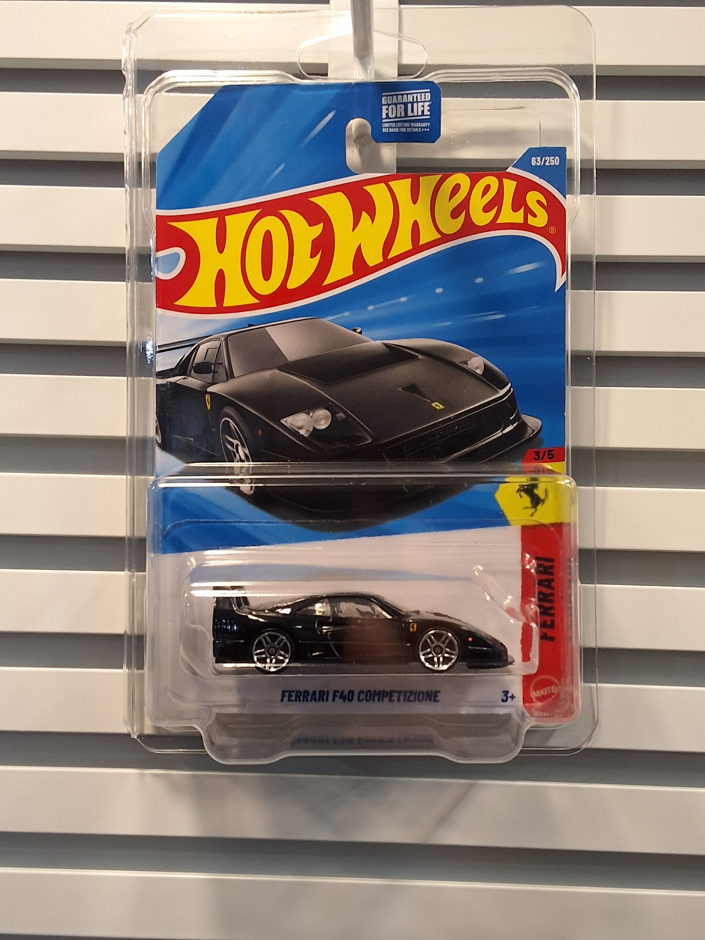 Hot Wheels Ferrari F40 Competizione