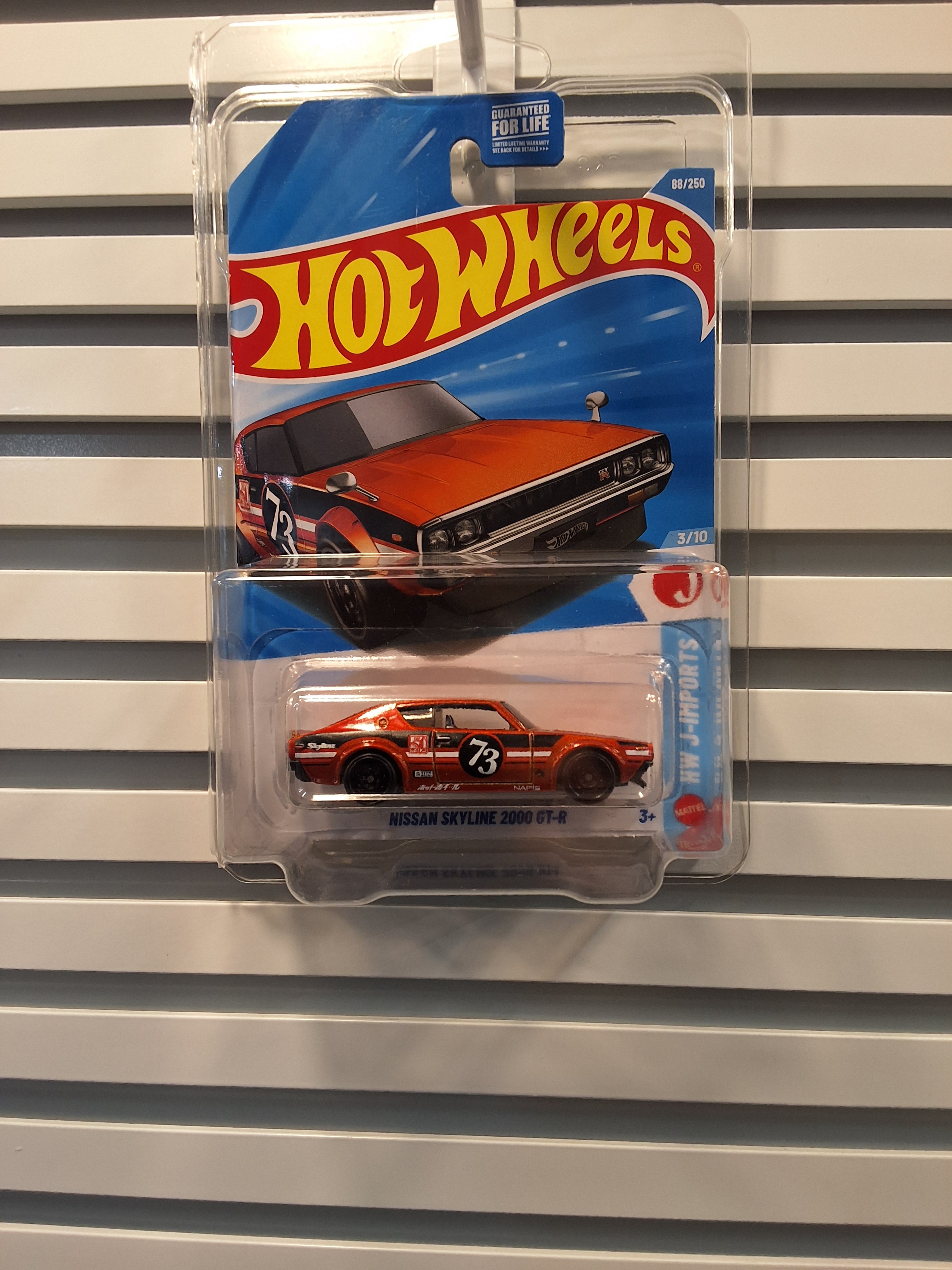 Hot Wheels Nissan Skyline GT- R